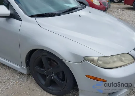 2003 Mazda Mazda6 S from USA, damaged, VIN 1YVFP80D735M43397